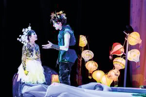 Musicals und Shows im Oktober: Lasst es einfach klopfen