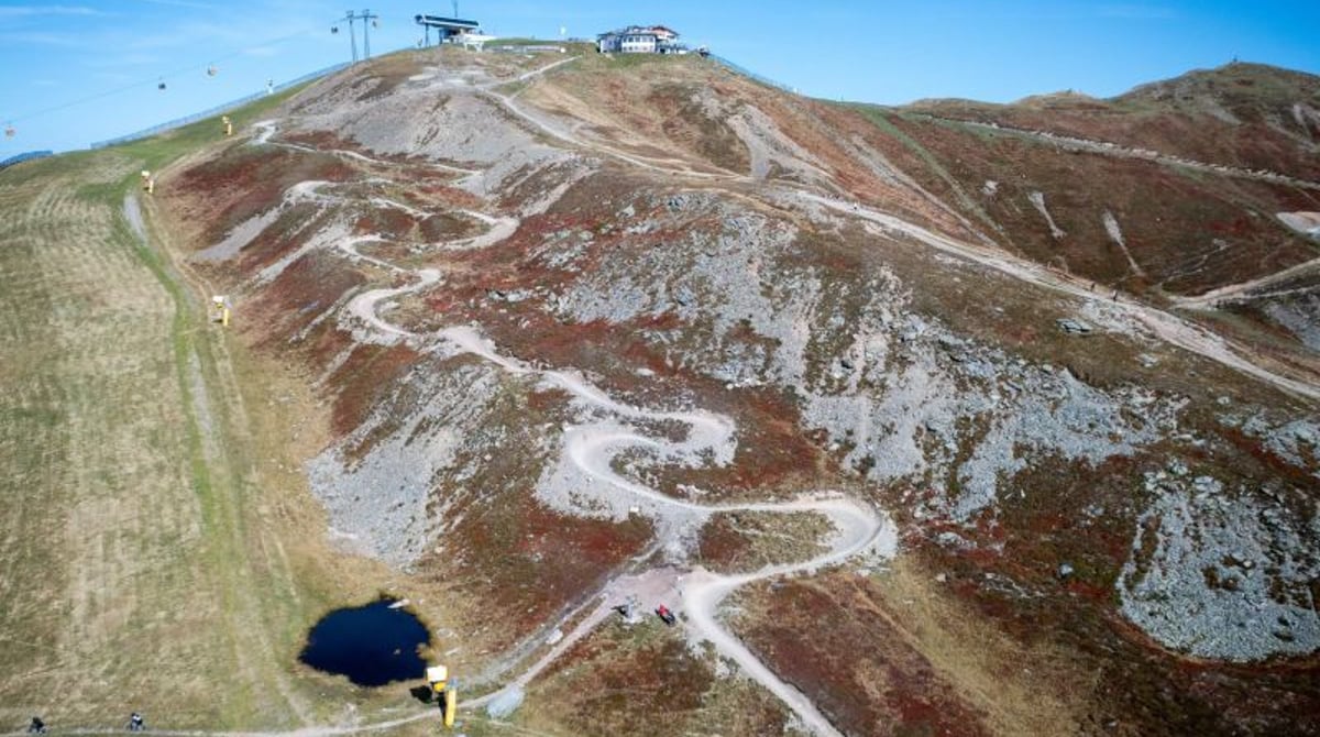 Zukunft Alpen. Die Klimaerwärmung