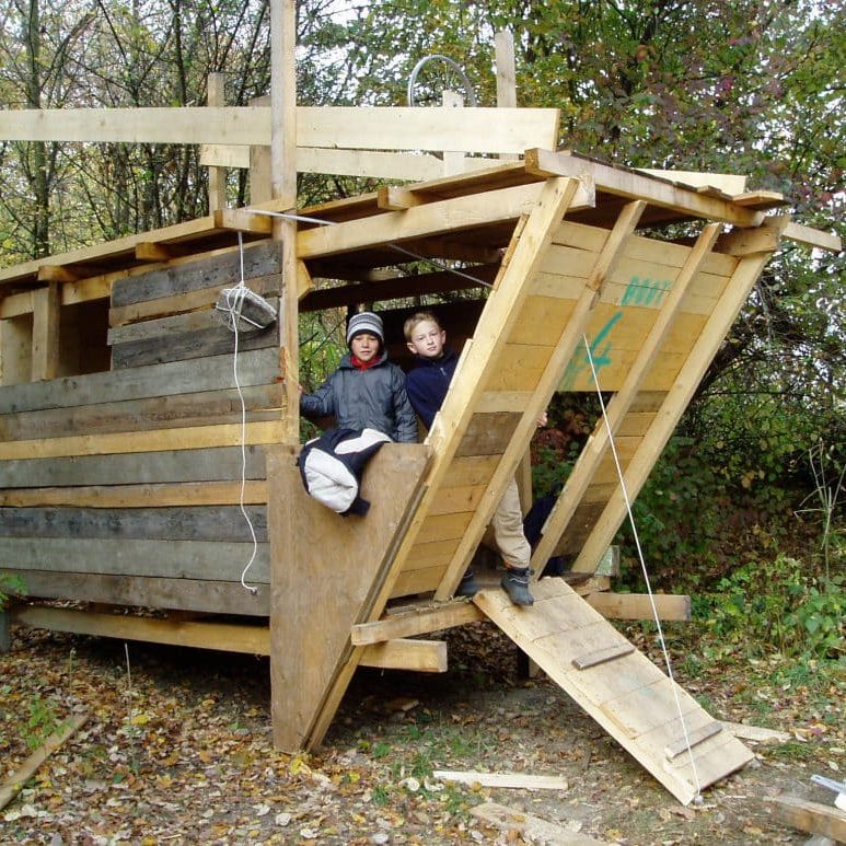 Abenteuerspielplatz München: ABIX Hasenbergl