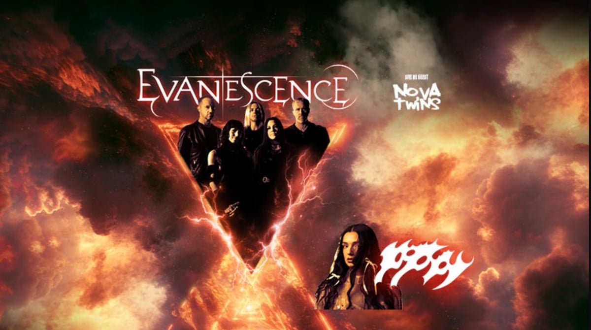 Evanescence am 26.9. in der Olympiahalle