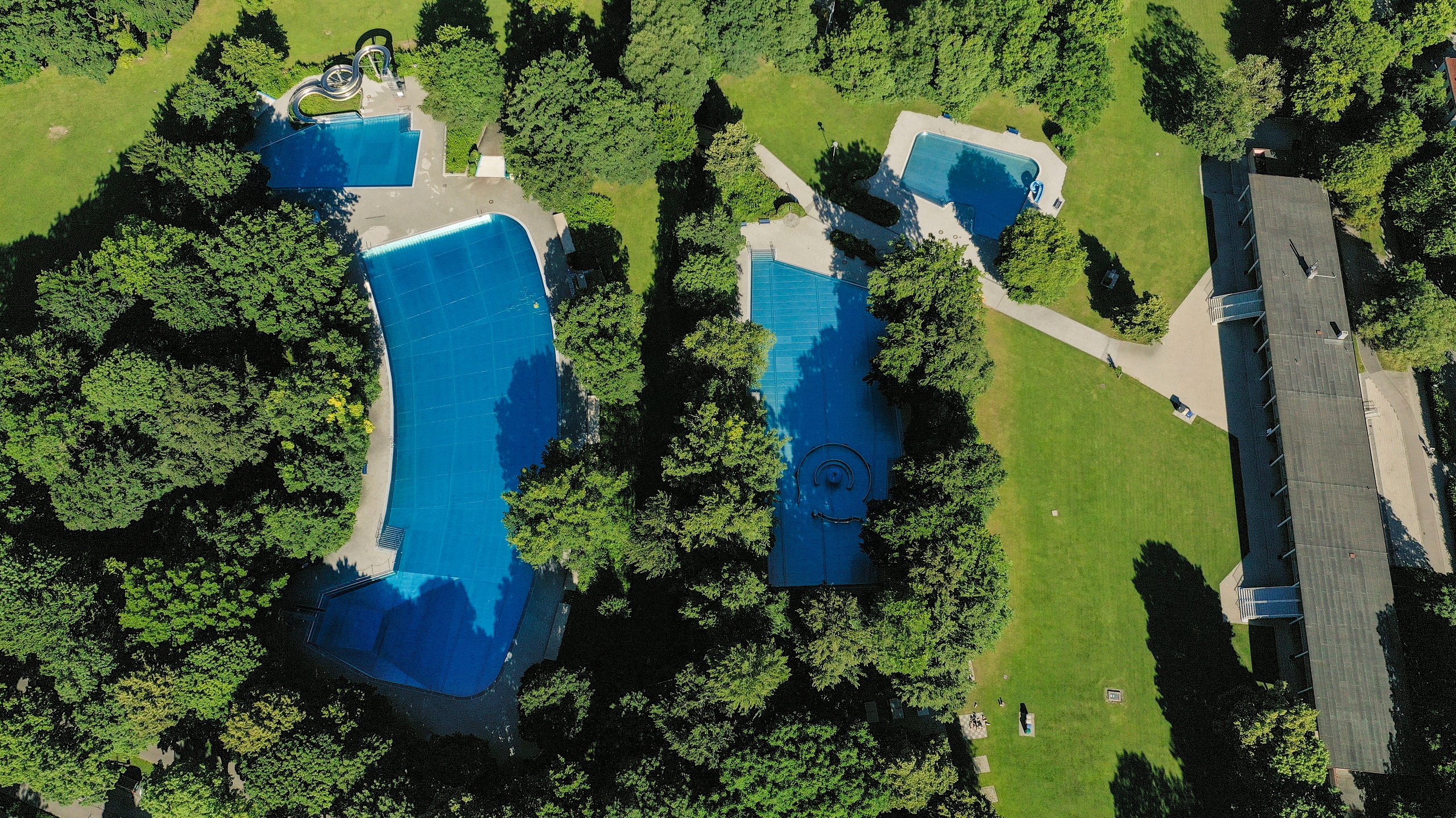 Freibad München: Ungererbad