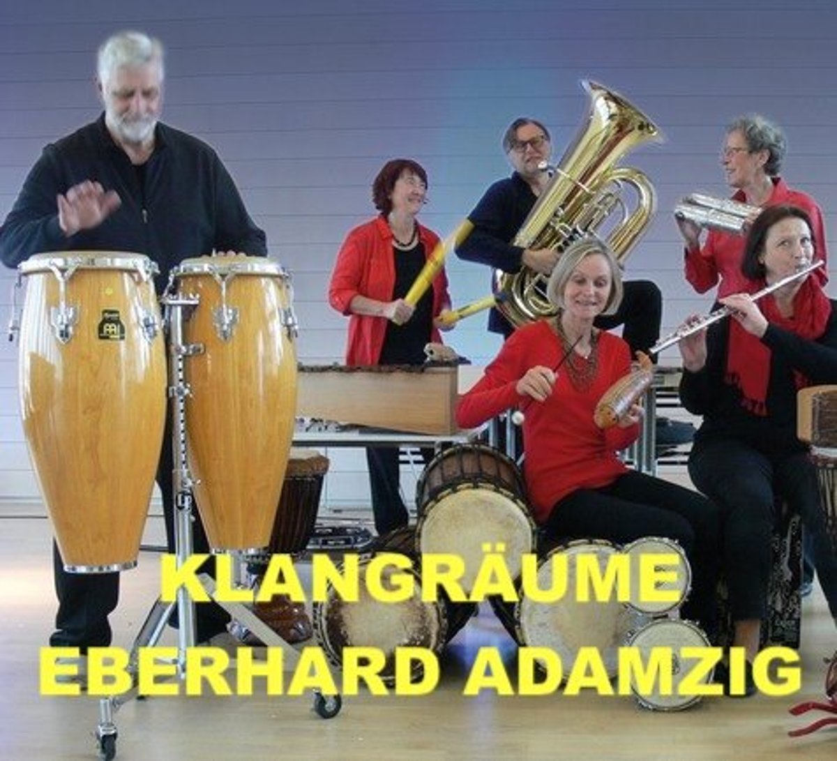 Klangräume Eberhard Adamzig