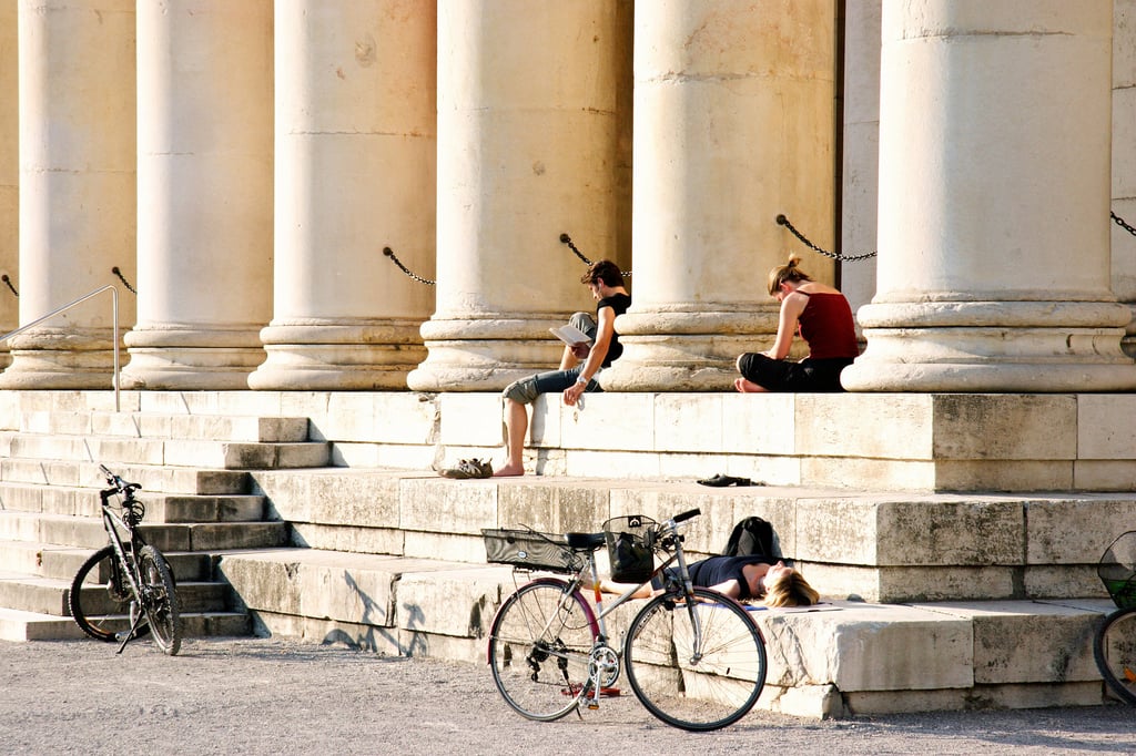 Chillen am Königsplatz