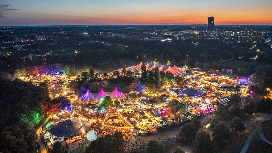 Tollwood – DAS Sommerfestival in München - ab 19.06. im Olympiapark