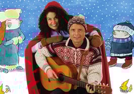 Sternschnuppe “Winterlieder“