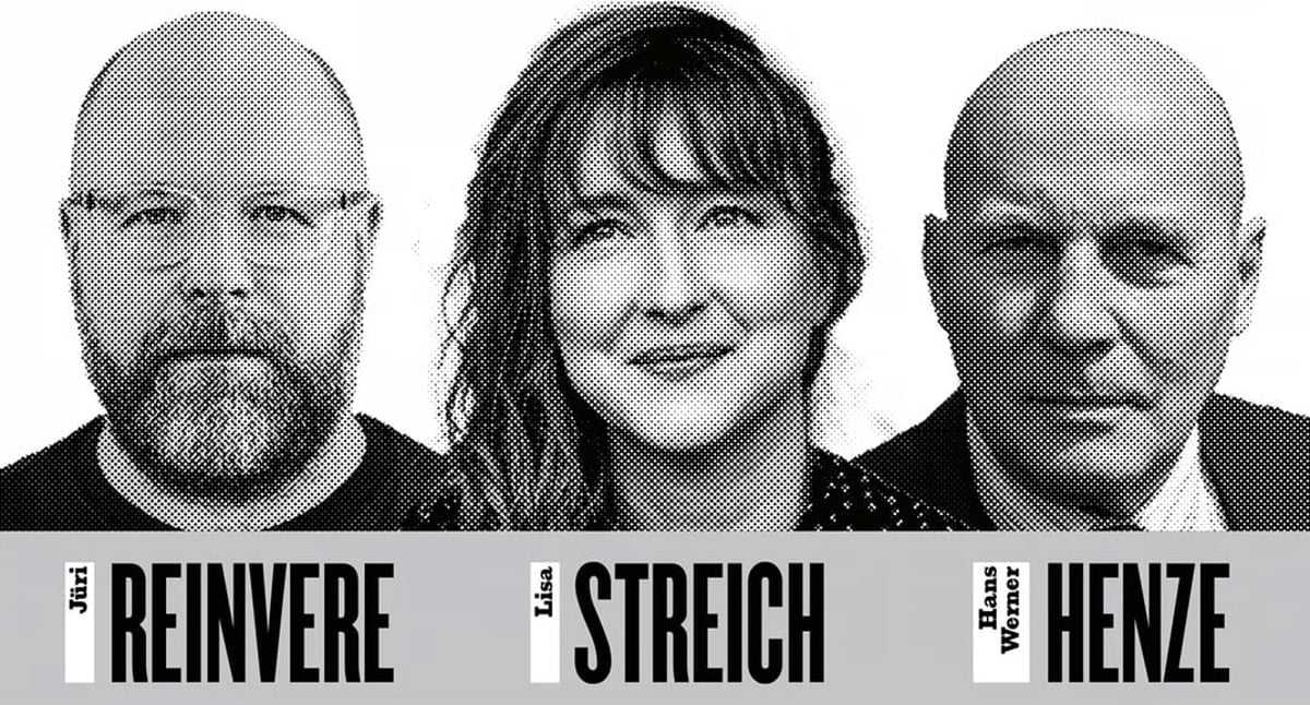 BR musica viva: Pintscher / Reinvere, Streich, Henze