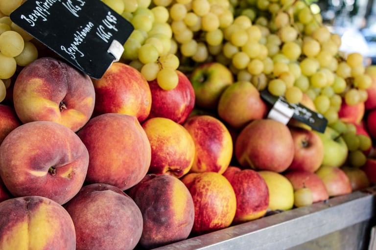 Wochenmarkt in deiner Nähe gesucht? Hier kommt die große Übersicht