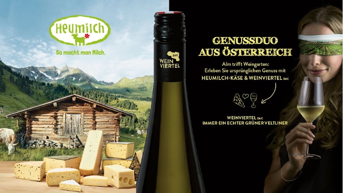 Heumilch & WEINVIERTEL DAC – Das Genussduo aus Österreich genießen!