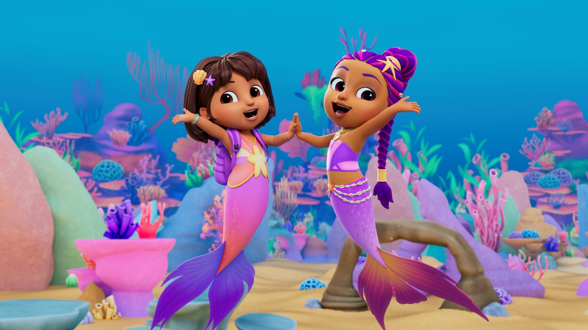 Bilder aus Doras magische Meerjungfrauen Abenteuer