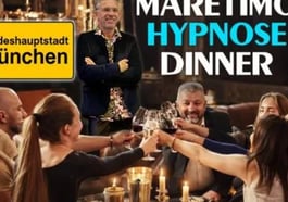 Das magische Hypnose-Dinner mit Michael Maretimo