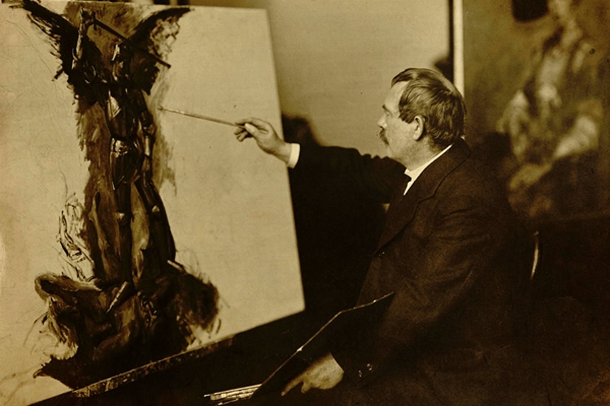 Corinth werden! Der Künstler und die Kunstgeschichte