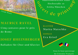 Deutsch-Französischer Chor München – Frühlingskonzert