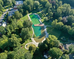 Schwimmen wie im Badesee
