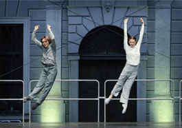 Brunnenhof Open Air 2025: Bayerisches Junior Ballett München