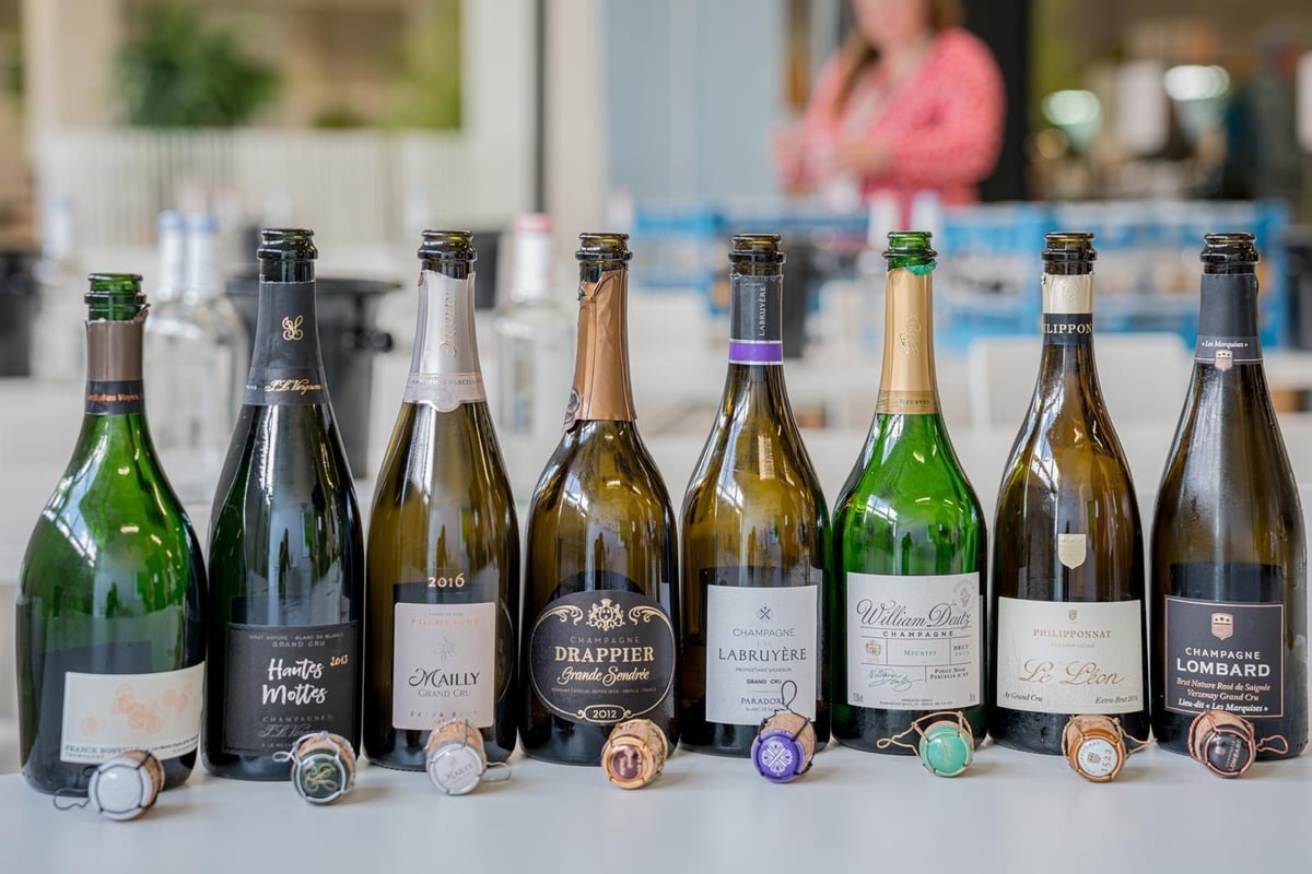 Champagner-Messe: Es prickelt …