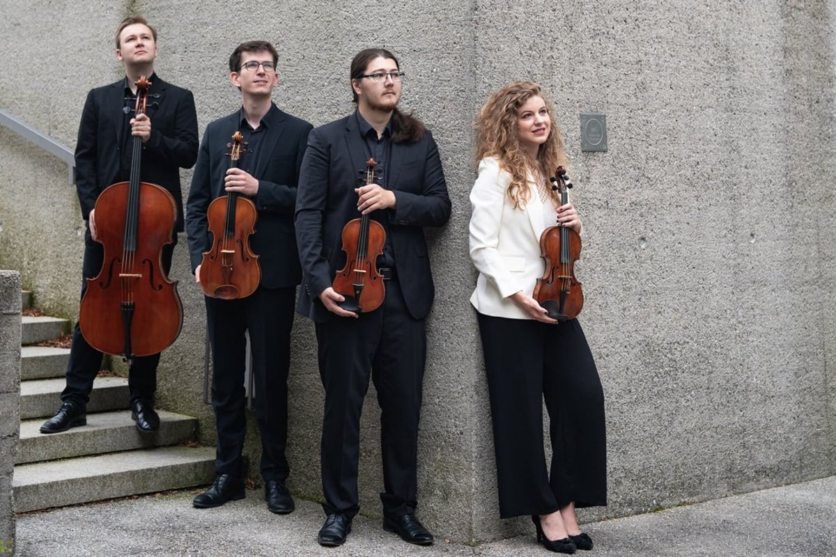 Klassiksommer Blutenburg 2026: Alinea Quartett