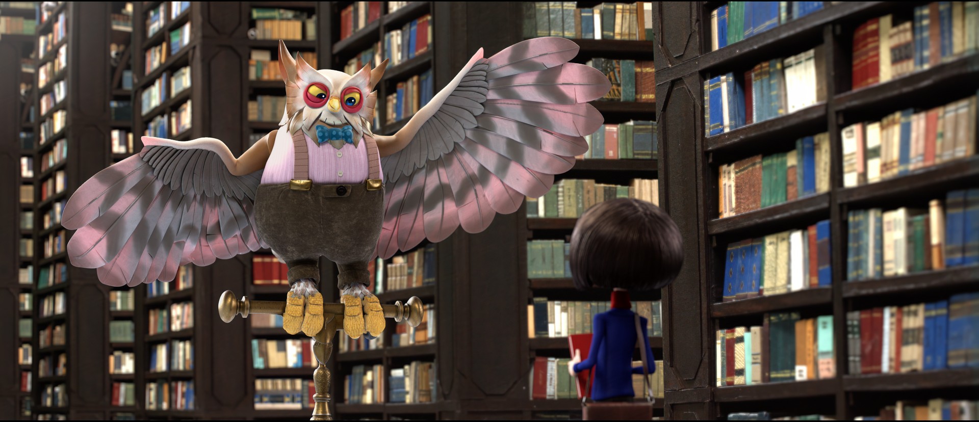 Bilder aus Dalia und das rote Buch