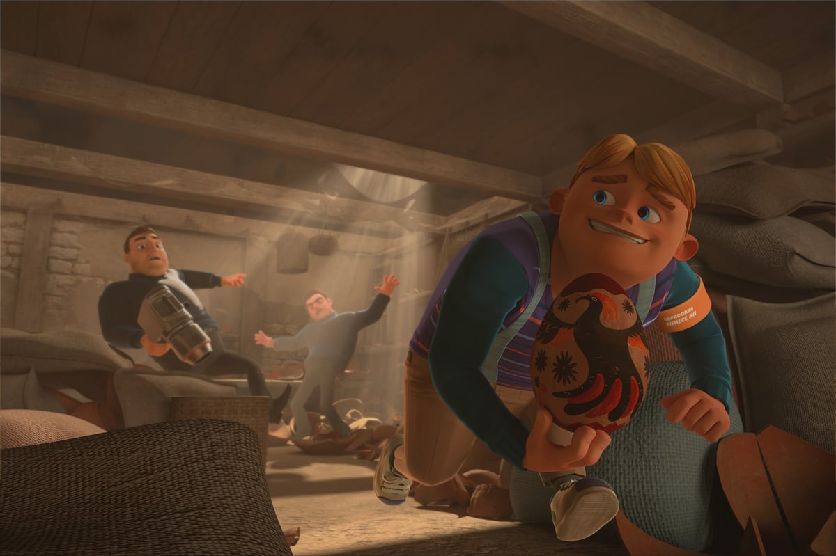 Rafadan Tayfa: Kapadokya