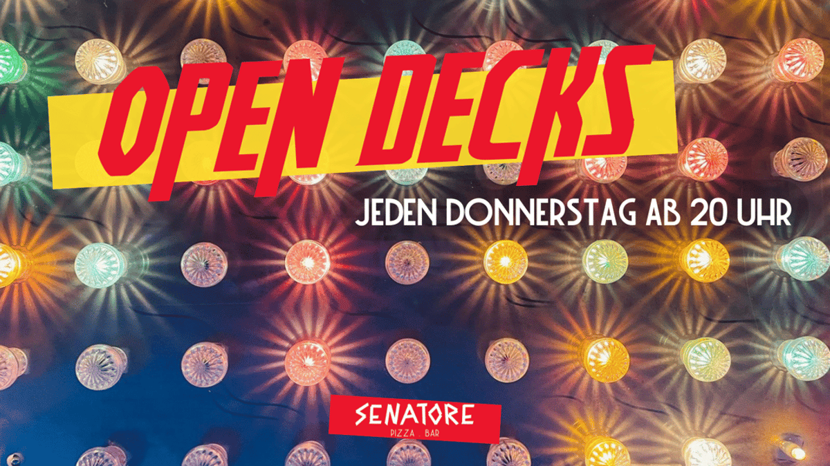 Open Decks