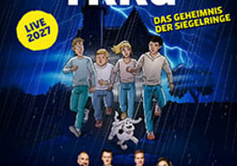TKKG – Das Geheimnis der Siegelringe – Live-Hörspiel 2027