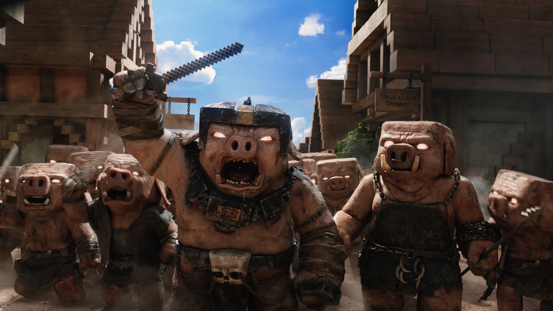 Bilder aus Ein Minecraft Film