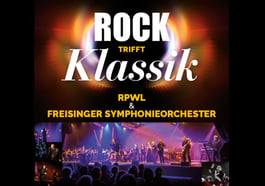 Rock trifft Klassik – mit RPWL und dem Freisinger Symphonieorchester