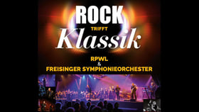 Rock trifft Klassik – mit RPWL und dem Freisinger Symphonieorchester