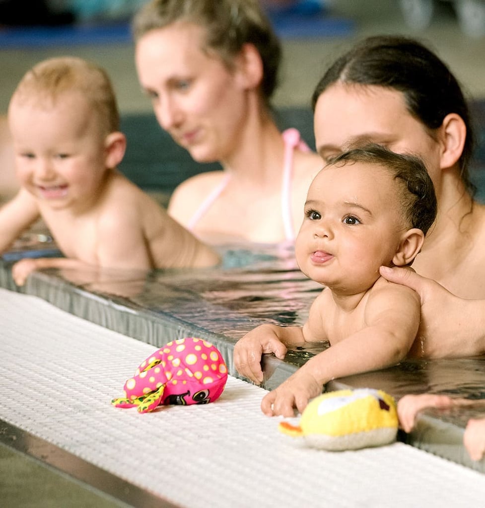 Babyschwimmen München: Schwimmschule Wassermäuse