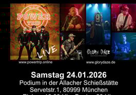 Powertrip + Glory Daze
