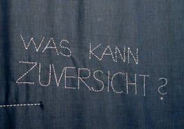 Fragen und Sticken
