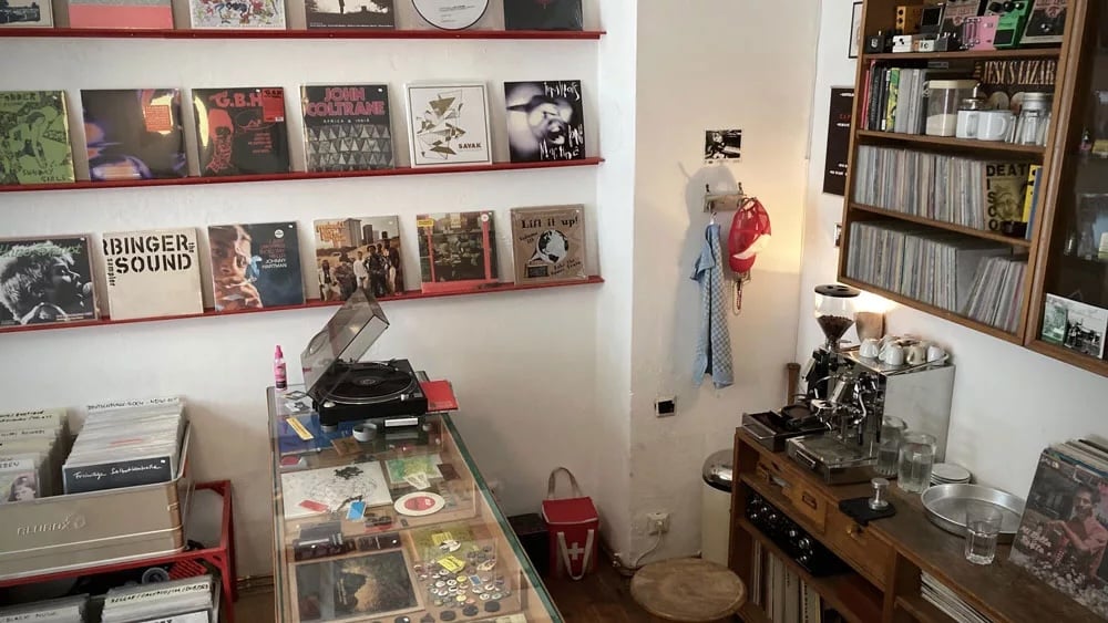 Plattenladen München Plattenladen München Vinyl Store Vinyl  Schallplatten München