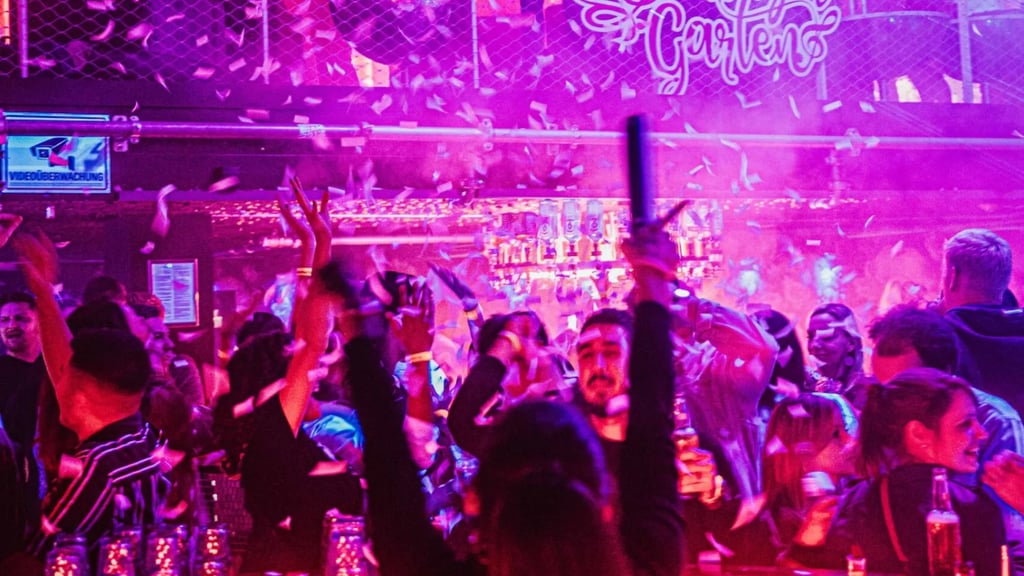 Stimmung im Schlagergarten