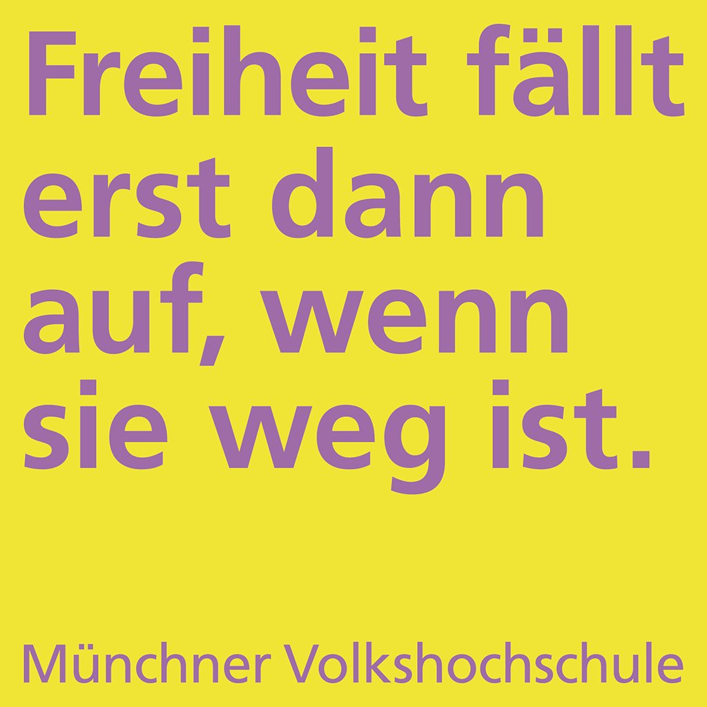 Münchner Volkshochschule