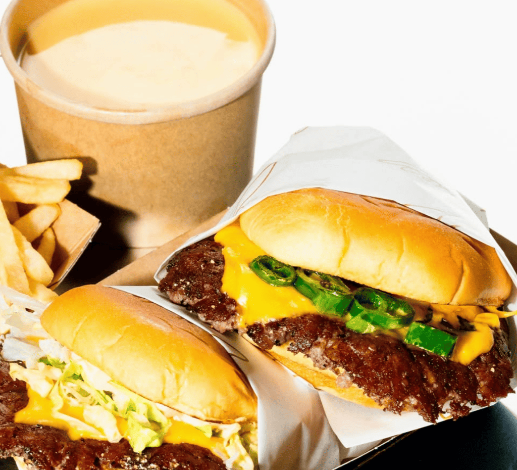 Neue Restaurants, Bars und Cafés München: Goldies Smashburger