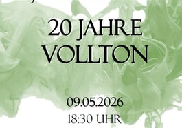 20 Jahre Vollton – Jubiläumskonzert