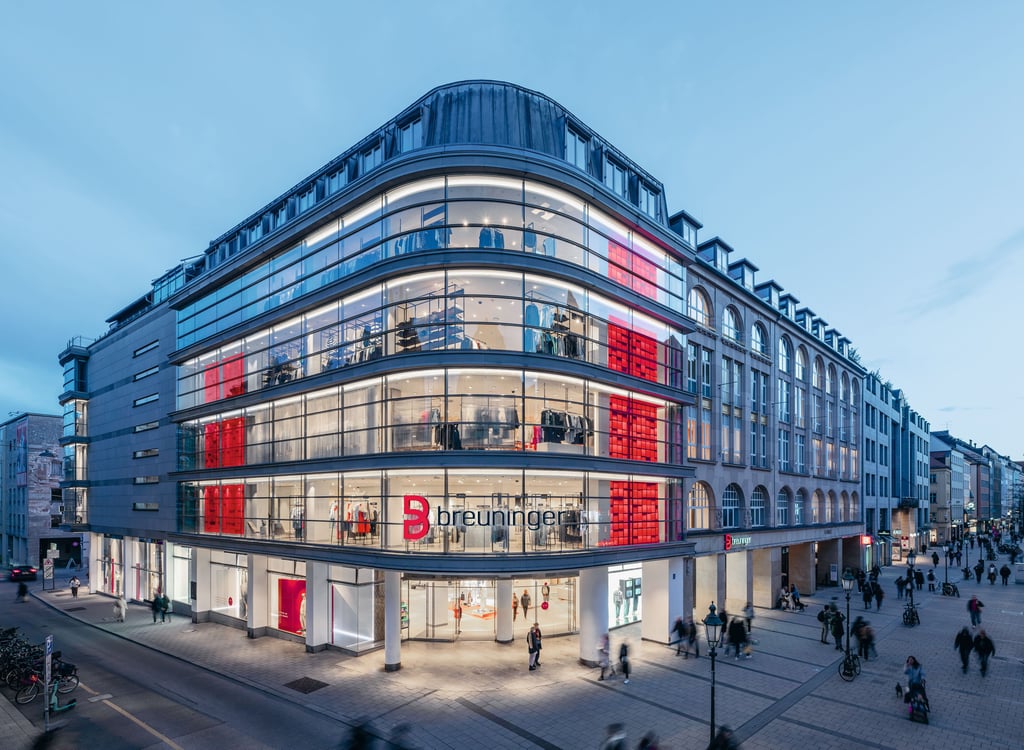 Abendkleider München: Breuninger