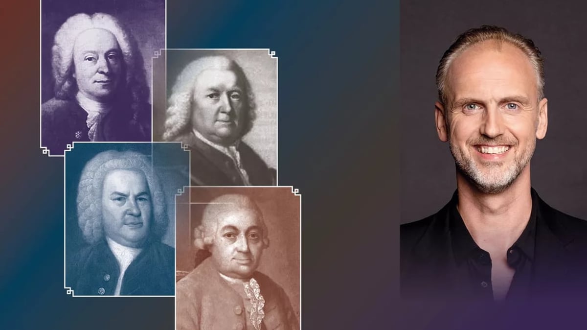 BR-Chor: Bach, Bach und Bach / Chor-Abo 4