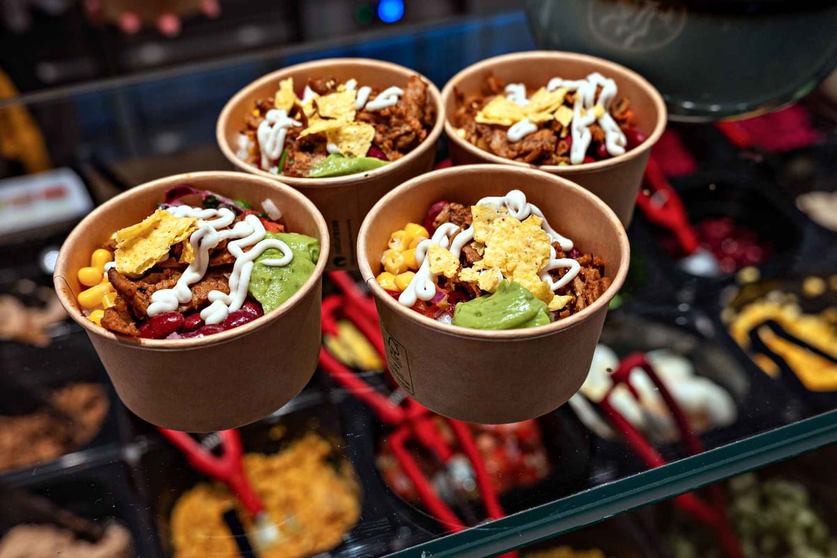 Fat Monk in der Kaufingertor Passage