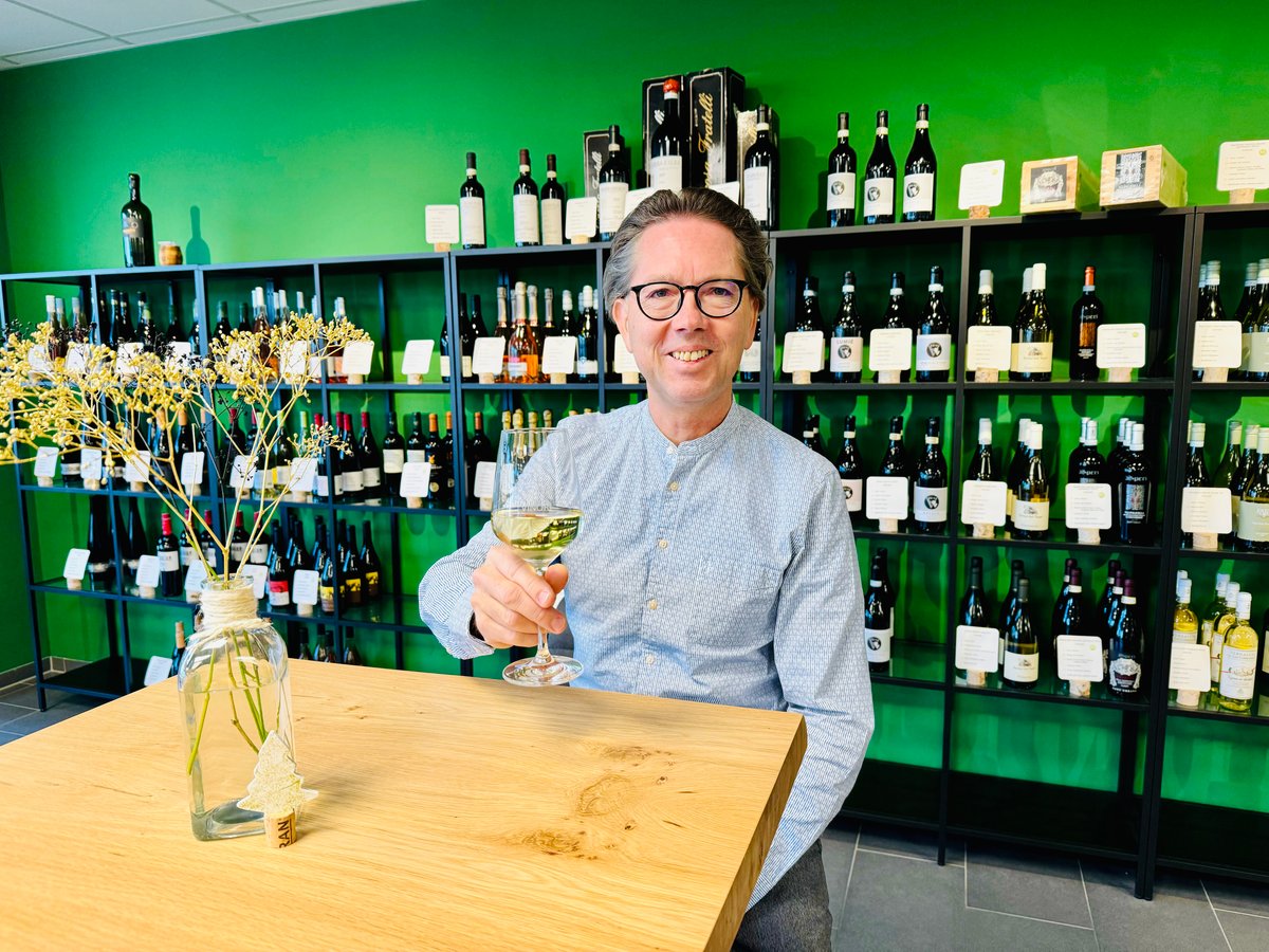 Leidenschaft für Wein: Florian Rambold