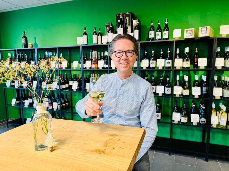 Leidenschaft für Wein: Florian Rambold