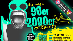 Die 90er / 2000er Rocknacht –  Born to Rock Special