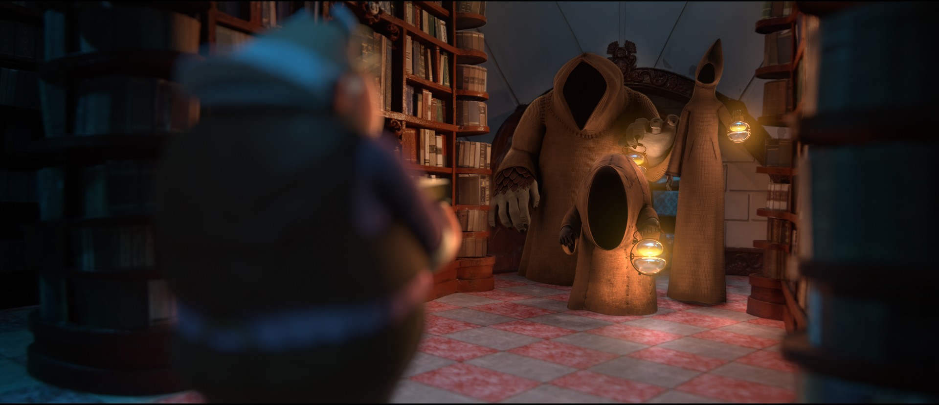 Bilder aus Dalia und das rote Buch