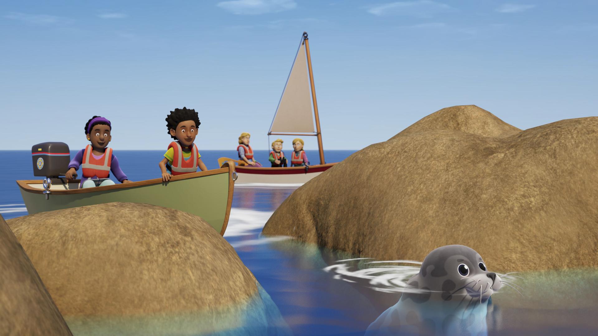 Bilder aus Feuerwehrmann Sam - Tierische Helden