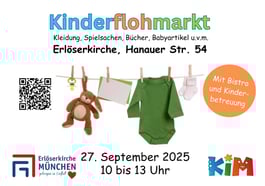 Kinderflohmarkt KiM – Kinder in München e.V.