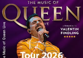 The Music of Queen Live