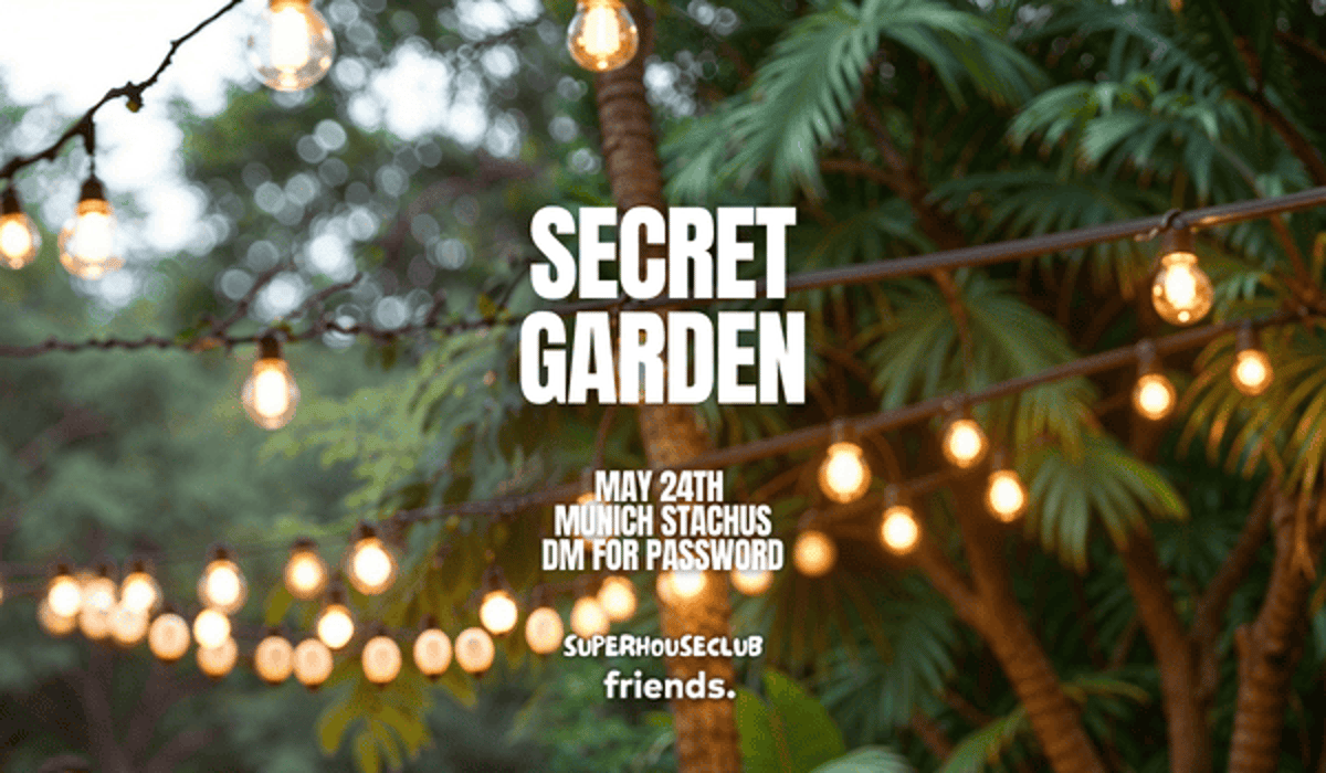Secret Garden Open Air
