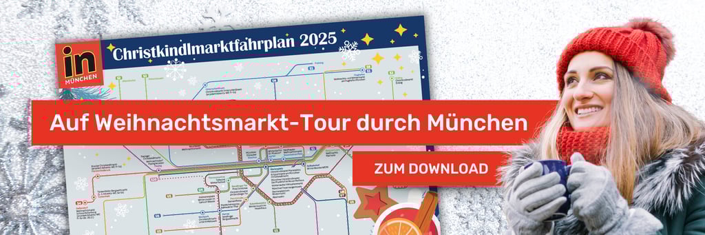 Christkindlmarktfahrplan für die Weihnachtsferien Bayern 2025