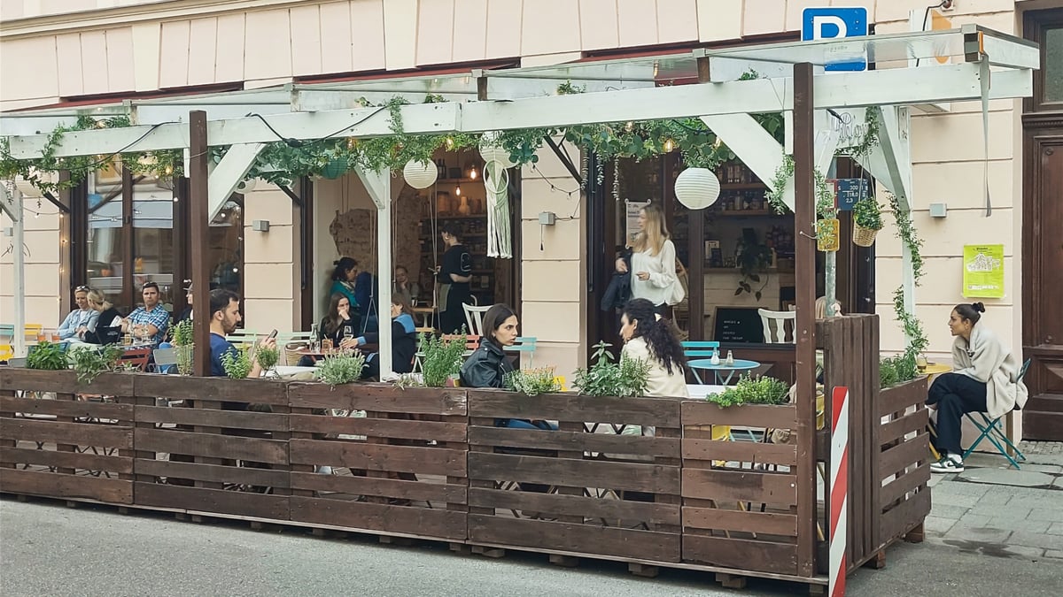 Der Schanigarten vom Botanista