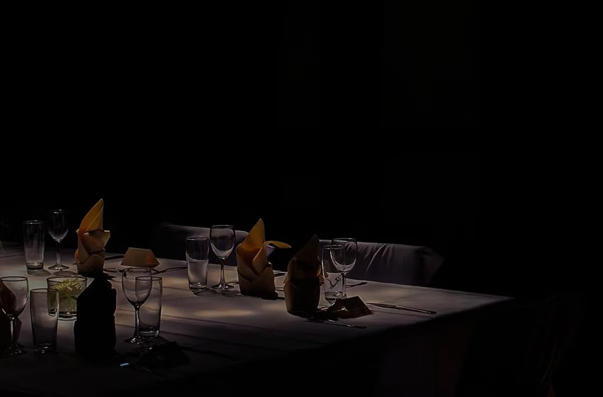 Dinner in the Dark