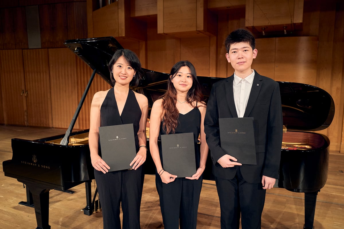 Der Steinway Förderpreis Klassik 2024 wurde verliehen!